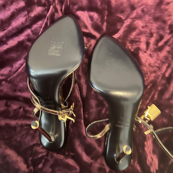 Bronze Tom Ford Heels - Picture 6 of 9